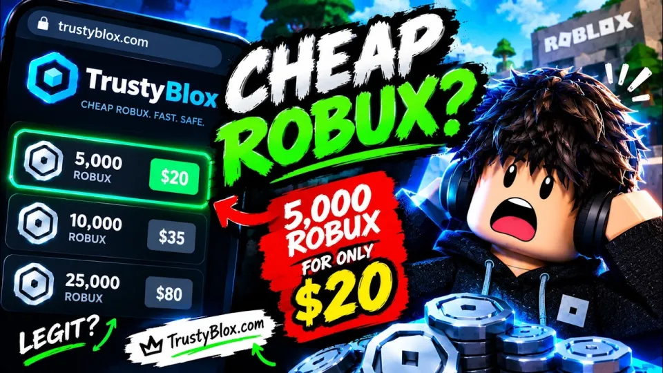 Cheap Robux offers reliable ways to buy discounted Robux safely and effectively