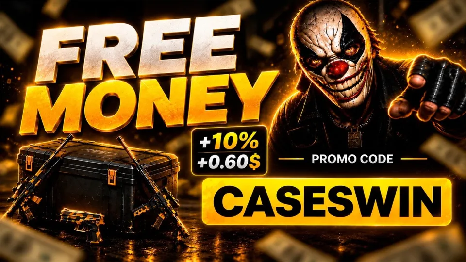 What is the Hellcase promo code and how to use CASESWIN for bonuses